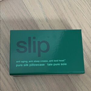 Slip Green Pure Silk Pillowcase